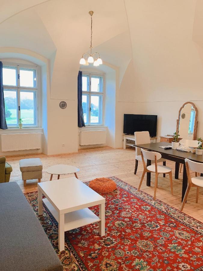 Appartement Zamek Ruda na Moravě Extérieur photo