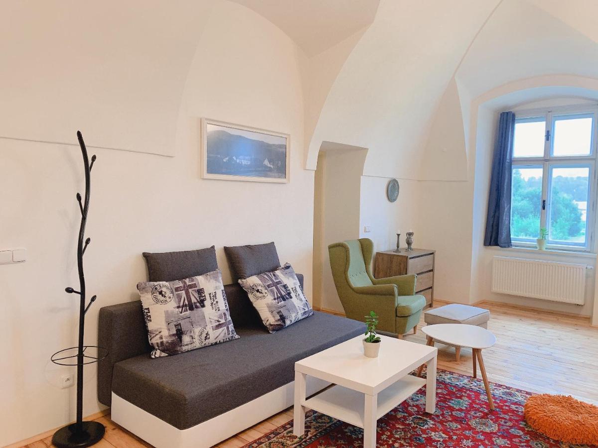 Appartement Zamek Ruda na Moravě Extérieur photo