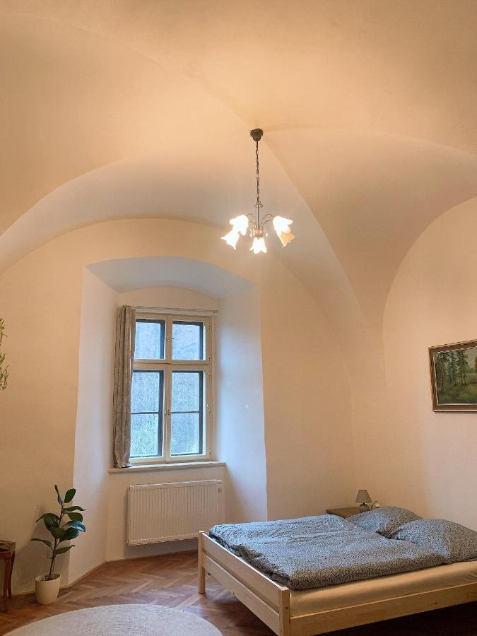 Appartement Zamek Ruda na Moravě Extérieur photo
