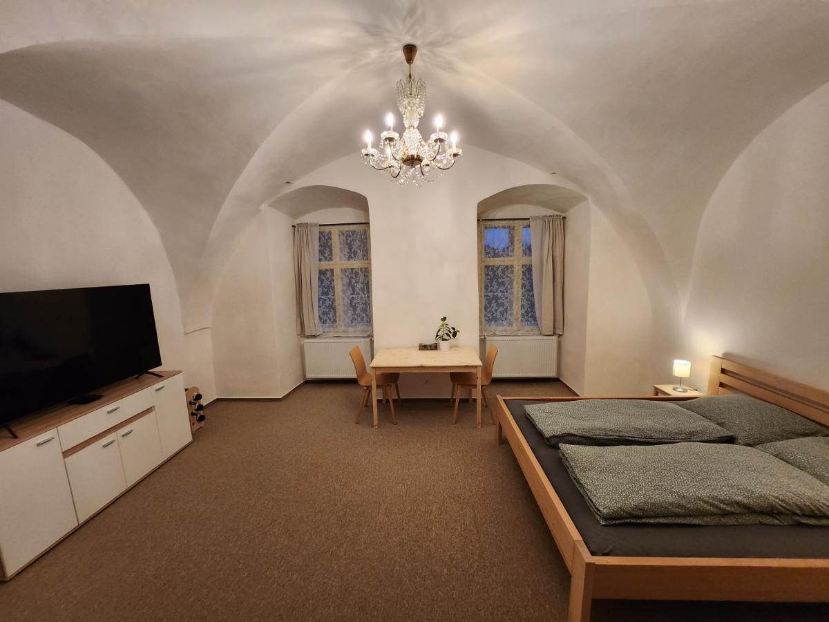 Appartement Zamek Ruda na Moravě Extérieur photo
