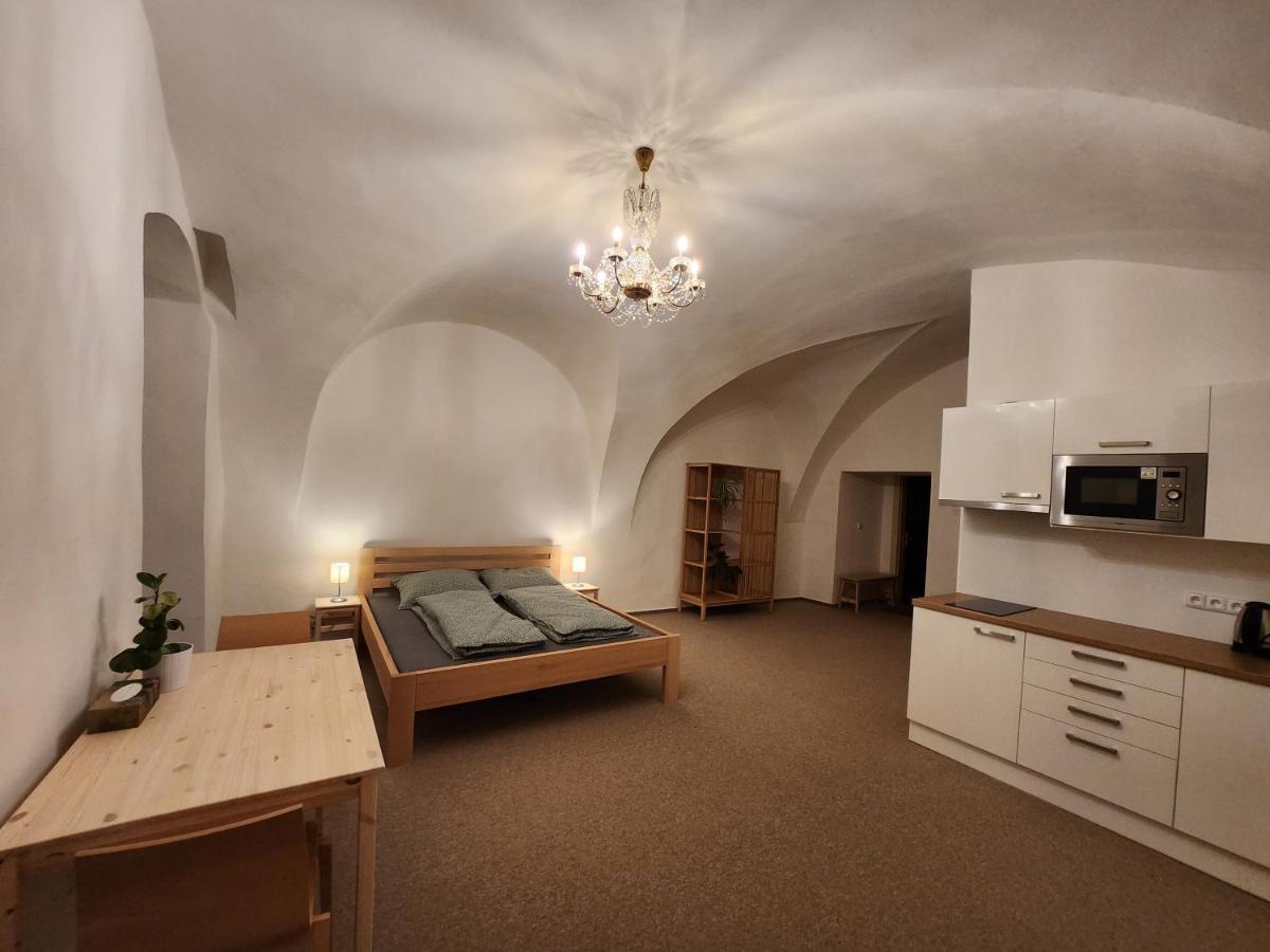 Appartement Zamek Ruda na Moravě Extérieur photo