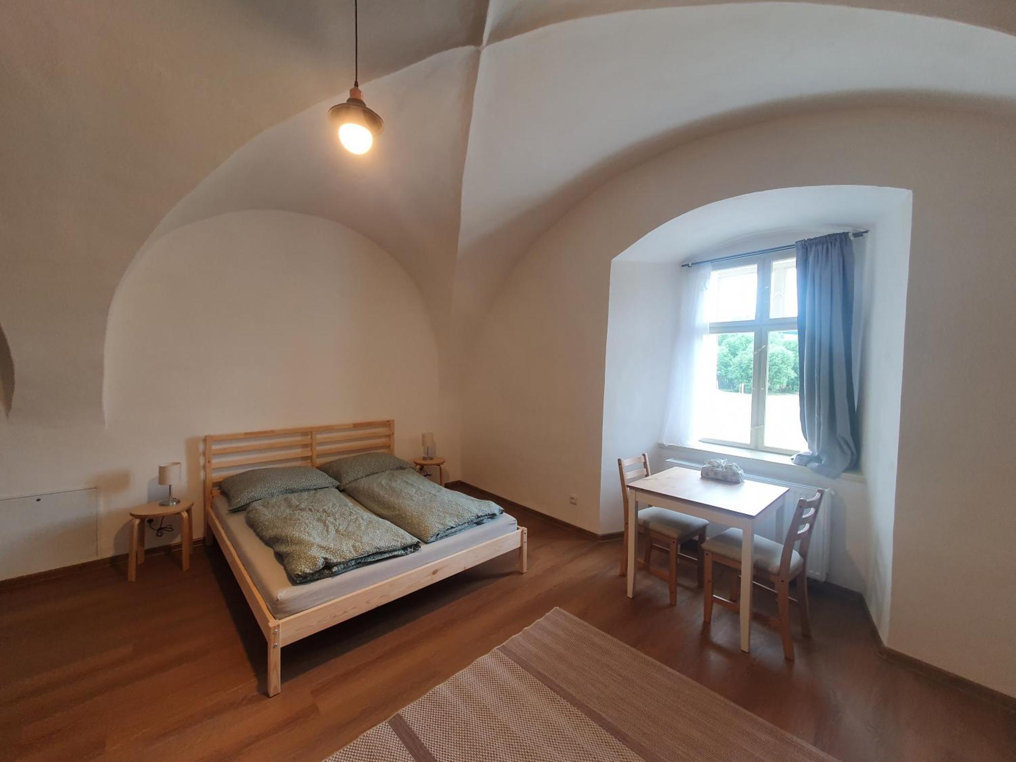 Appartement Zamek Ruda na Moravě Extérieur photo