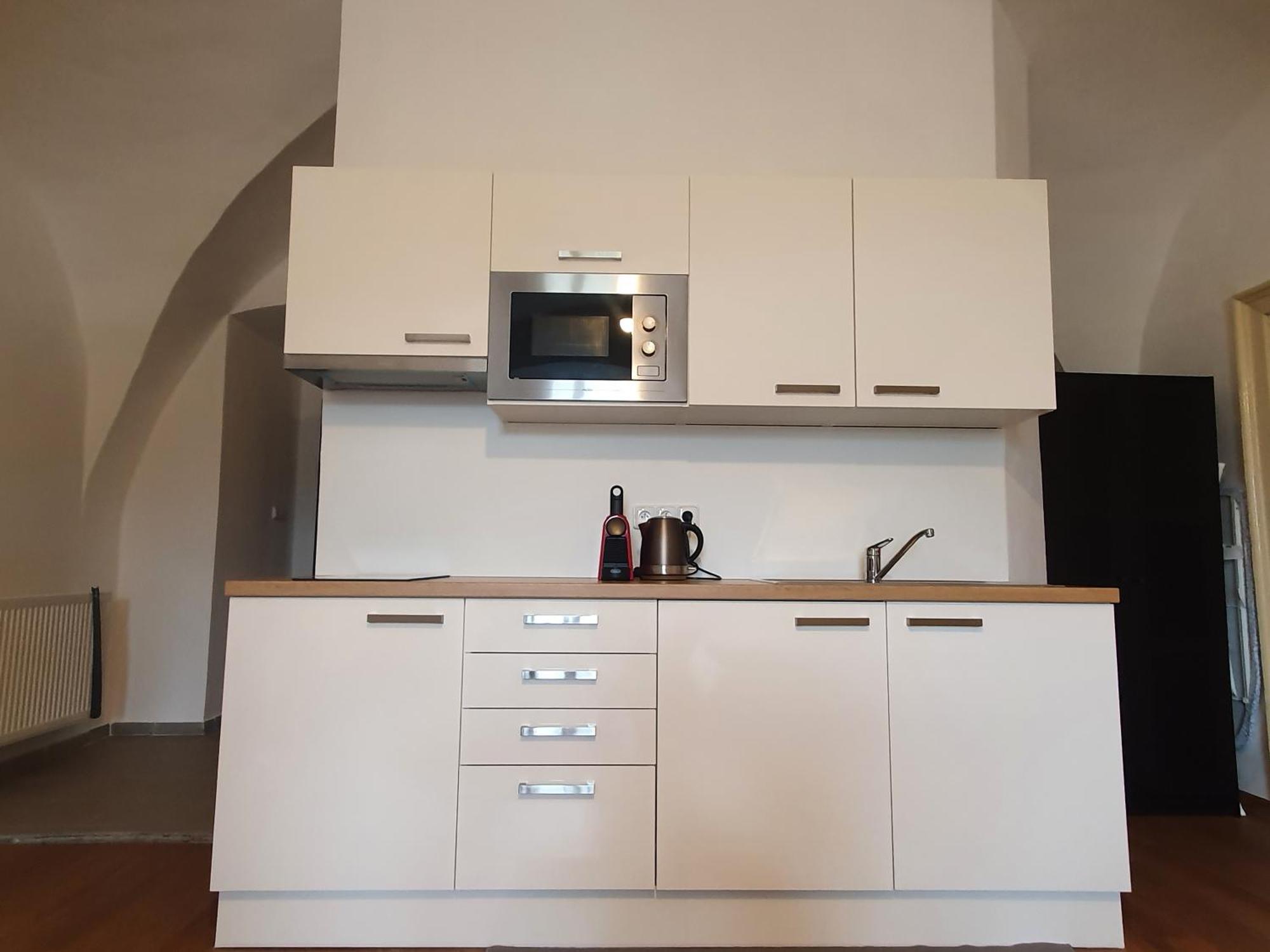 Appartement Zamek Ruda na Moravě Extérieur photo
