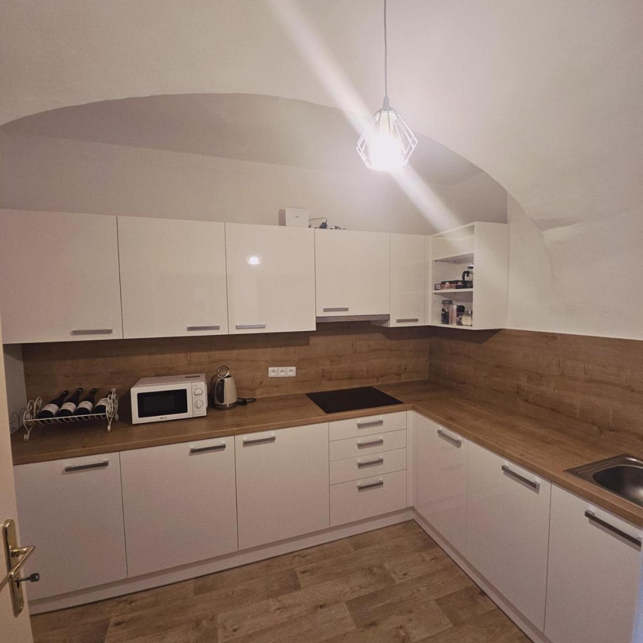Appartement Zamek Ruda na Moravě Extérieur photo